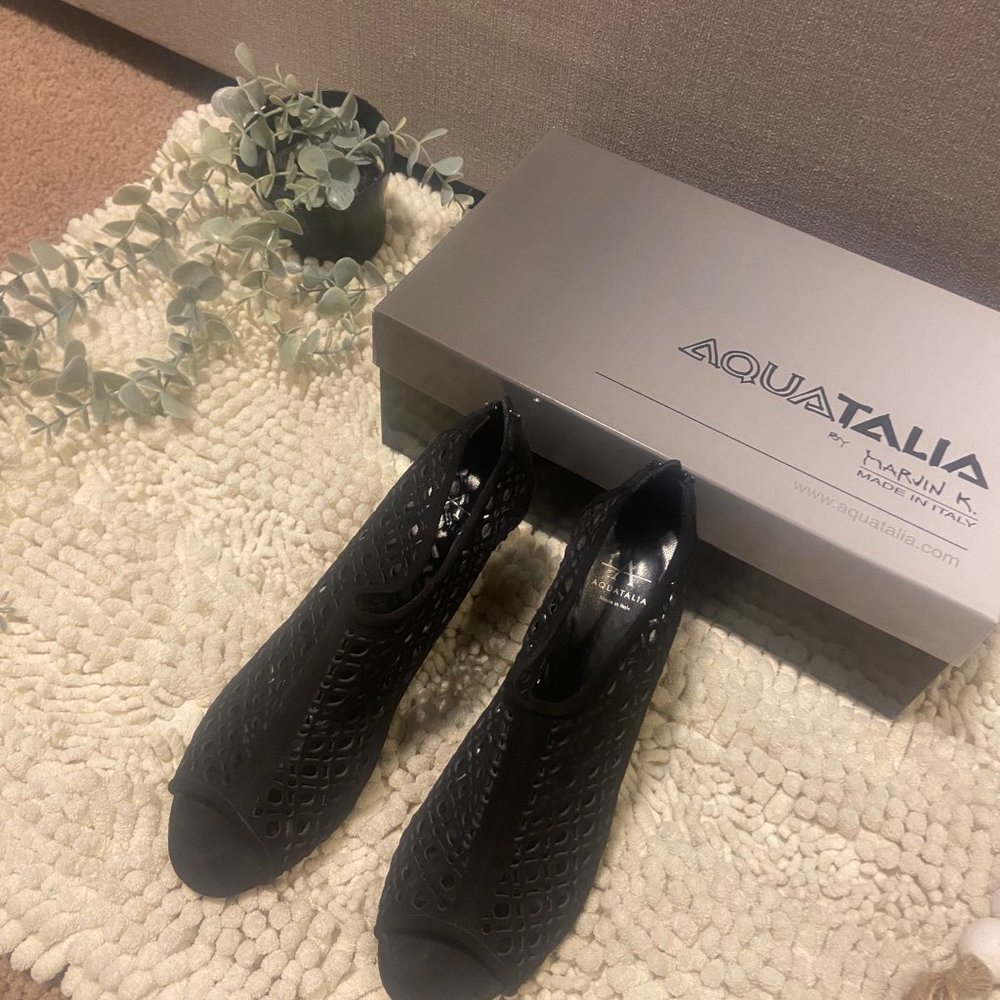 Aquatalia sandal - Black - 7
